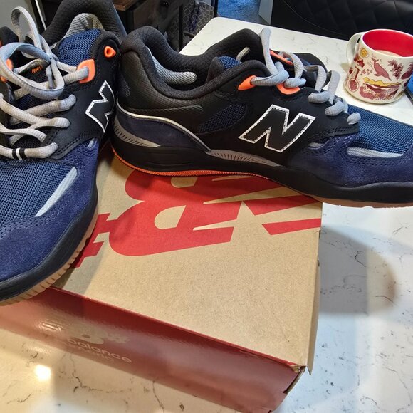 New Balance 1010 Tiago Lemos - Navy/Black NM1010S0 Skateboarding Mens size 10 - Picture 3 of 16